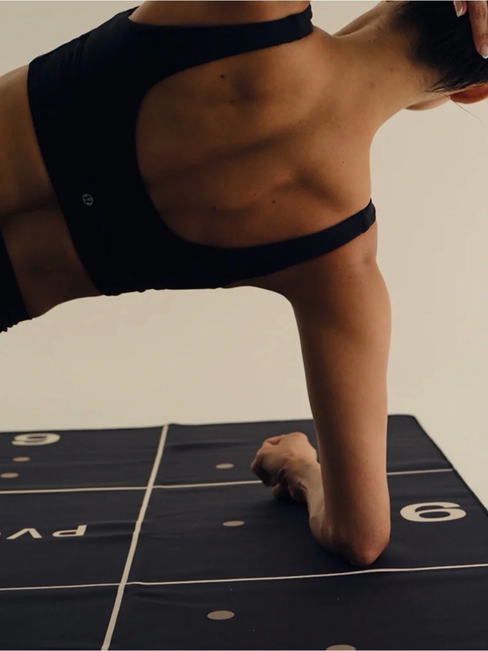 Pvolve Precision Athletic Mat Correct Placement Form Functional Fitness - Picture 5 of 8